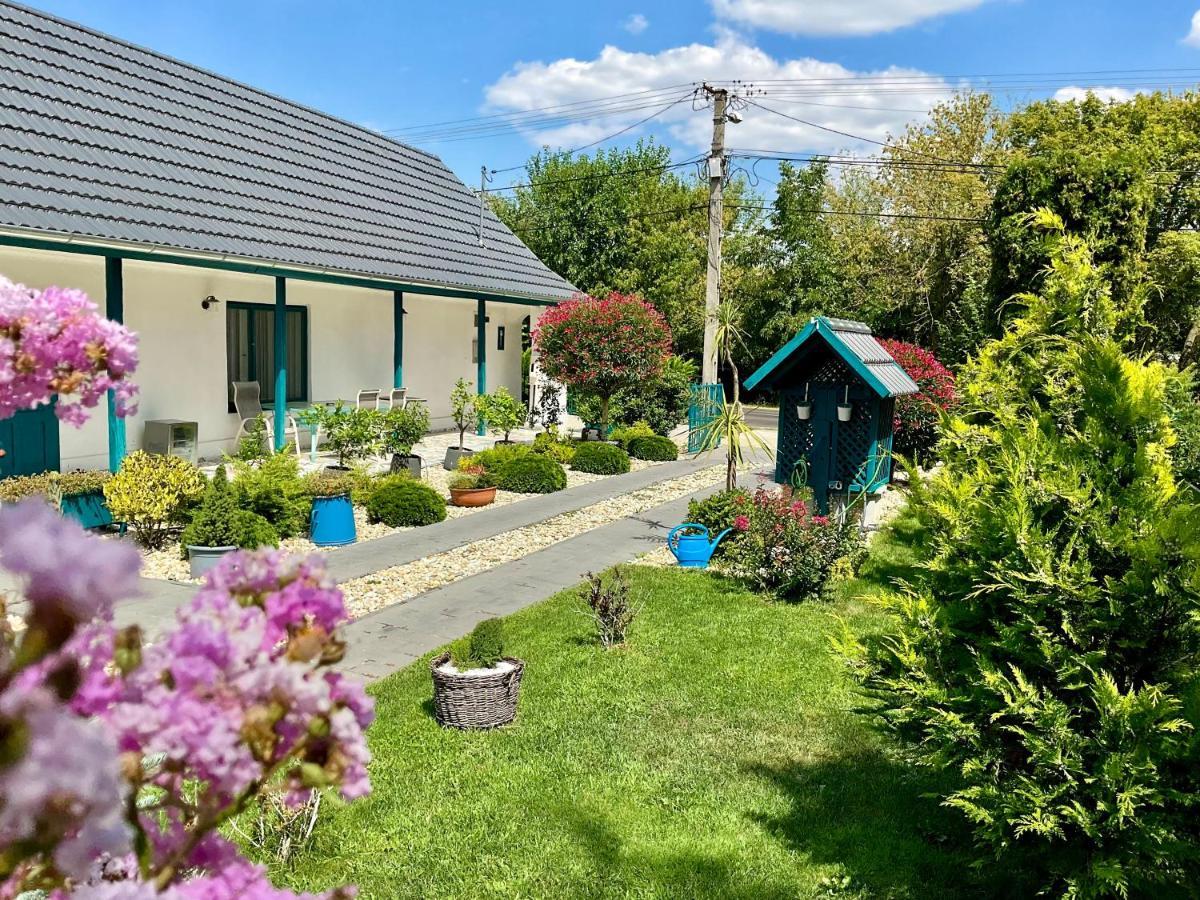 Ferienwohnung Voelgyhid Vintage Apartman Pusztaszemes Exterior foto