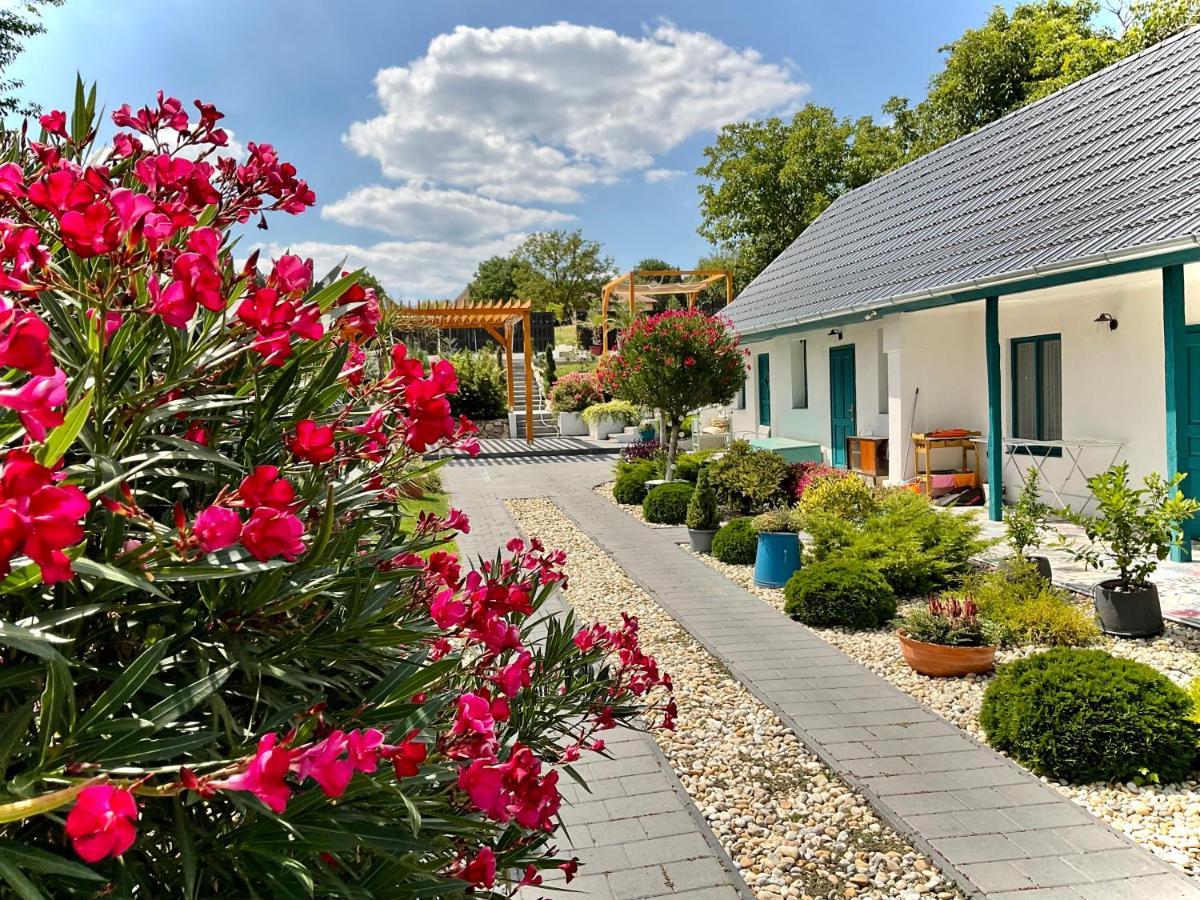 Ferienwohnung Voelgyhid Vintage Apartman Pusztaszemes Exterior foto